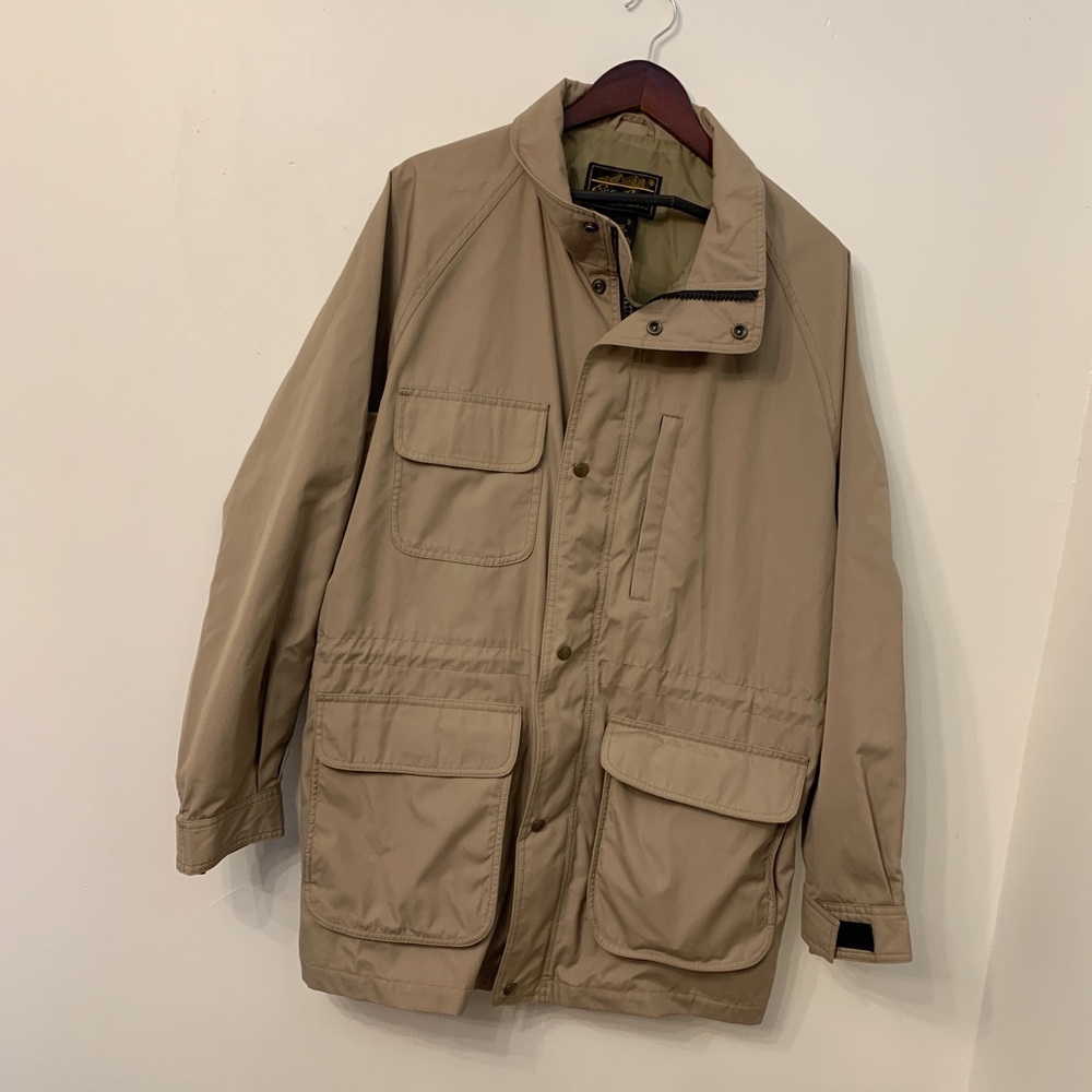 Eddie Bauer Jacket with Detachable Hood  | Size L